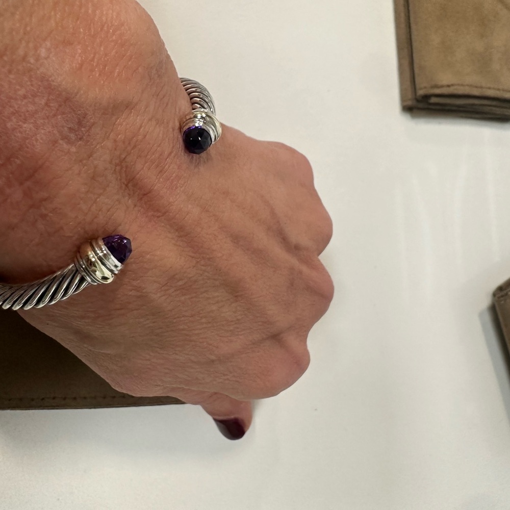 David yurman cable dome
Amethyst